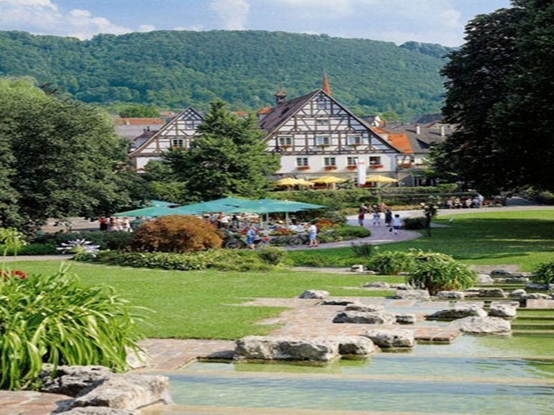 Bad Hotel Bad Überkingen Exterior foto